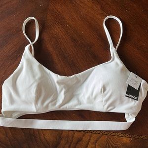 cutout garage bikini top
